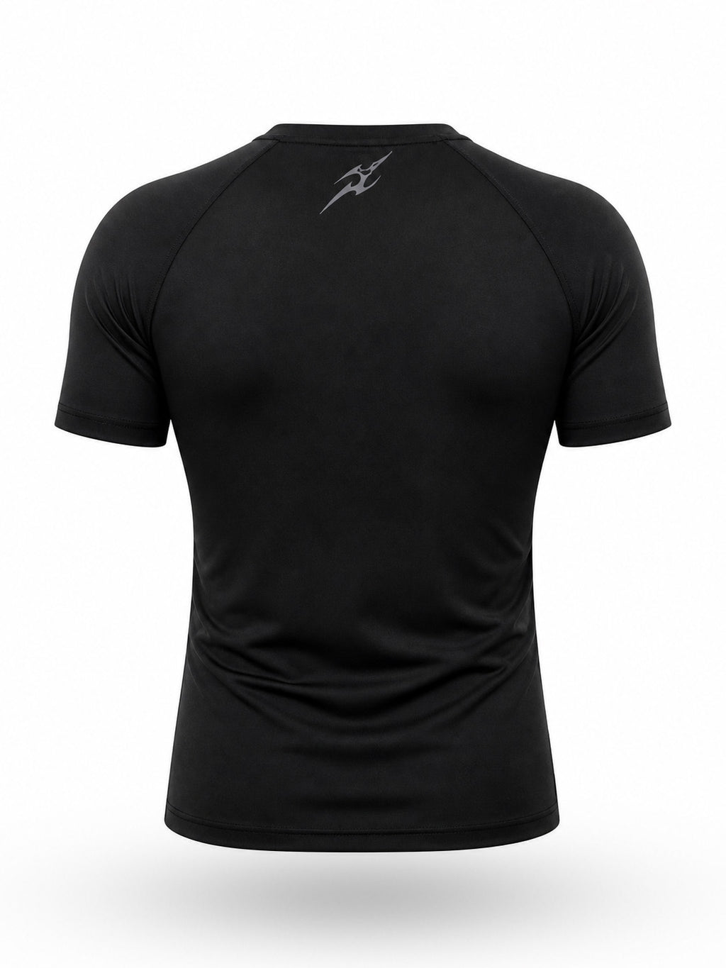 ZINDE Black Compression Tee