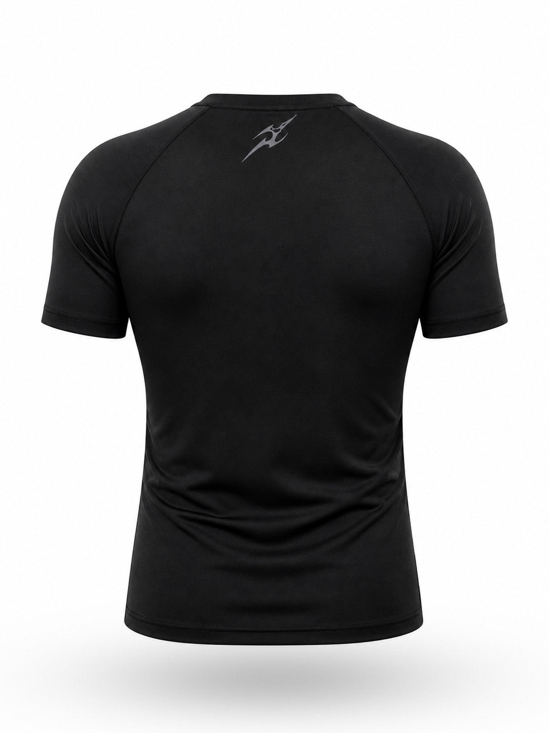 ZINDE Black Compression Tee