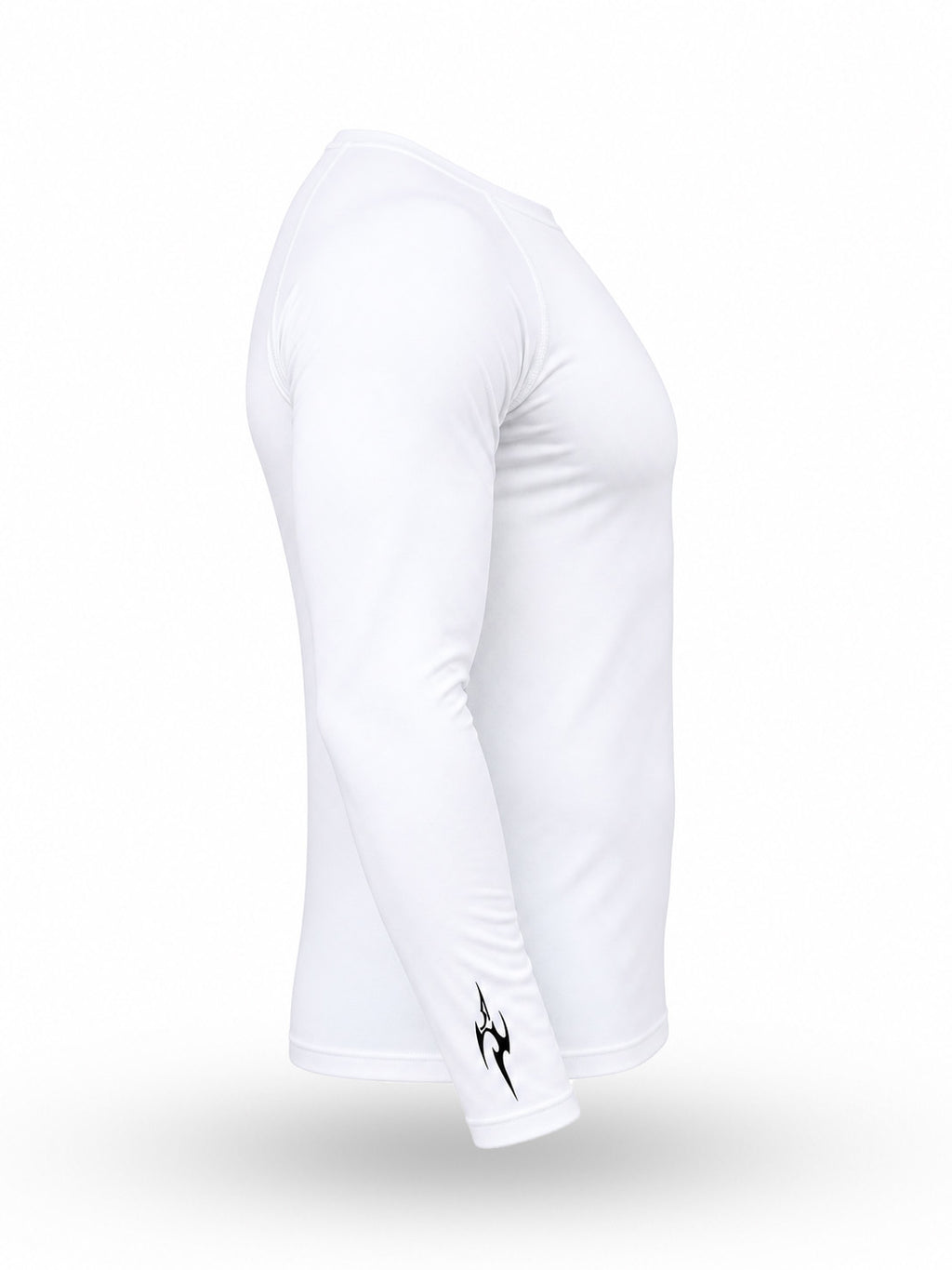 ZINDE White Compression Long Sleeve
