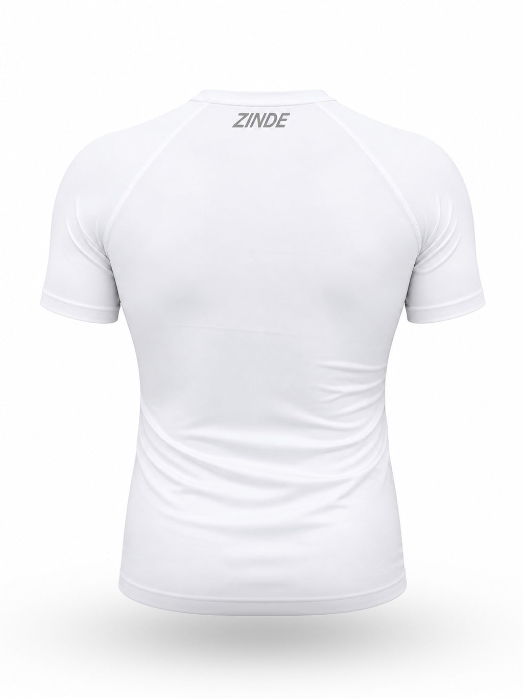 White Compression Tee