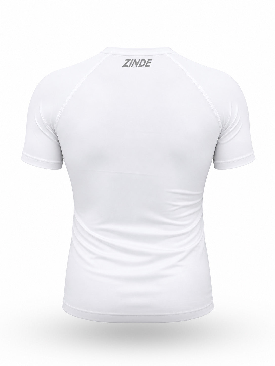 White Compression Tee