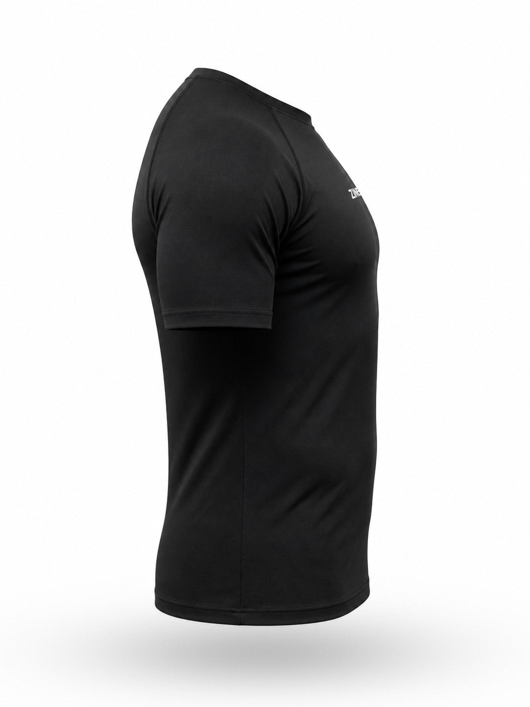 ZINDE Black Compression Tee