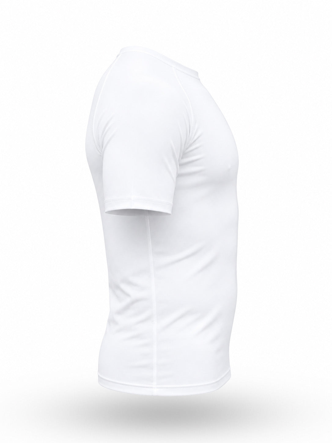 White Compression Tee
