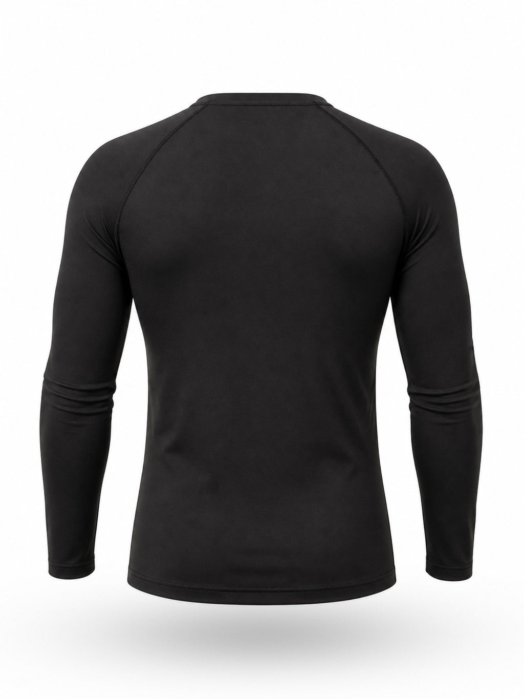 ZINDE Black Compression Long Sleeve