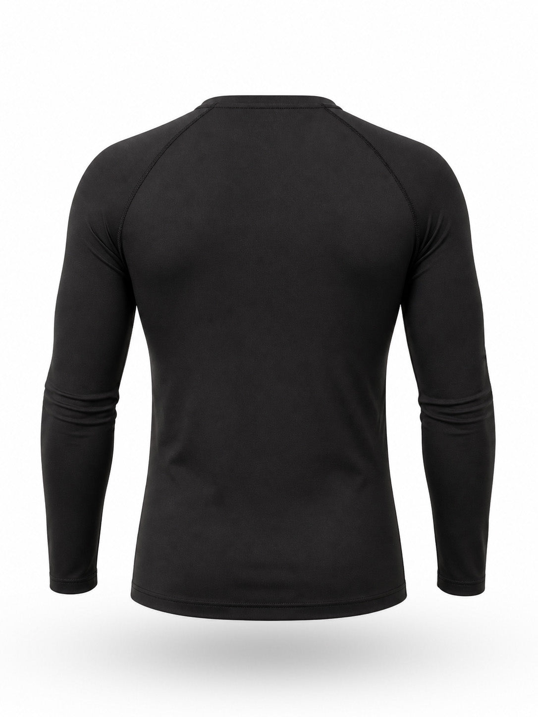 ZINDE Black Compression Long Sleeve