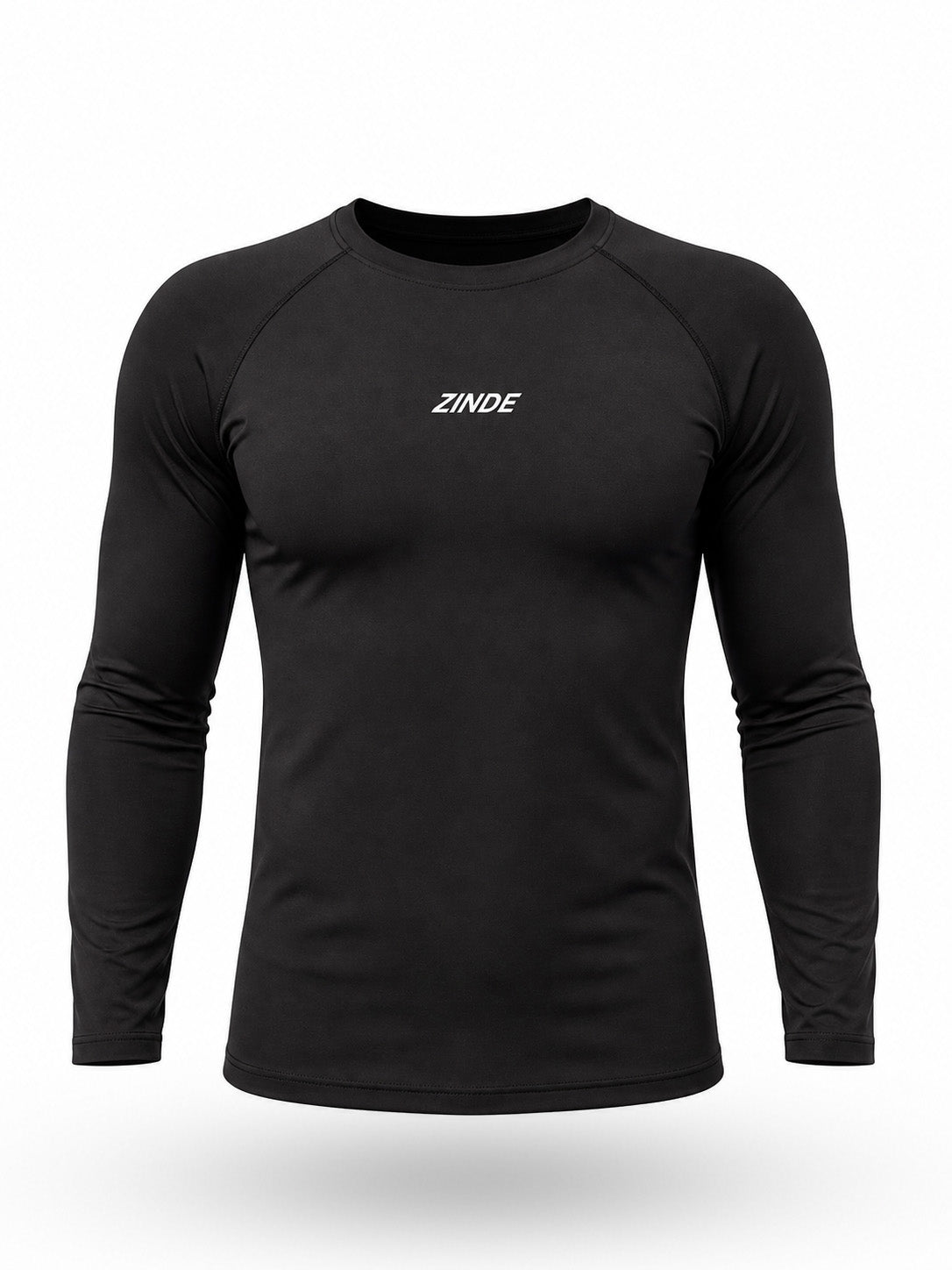 ZINDE Black Compression Long Sleeve