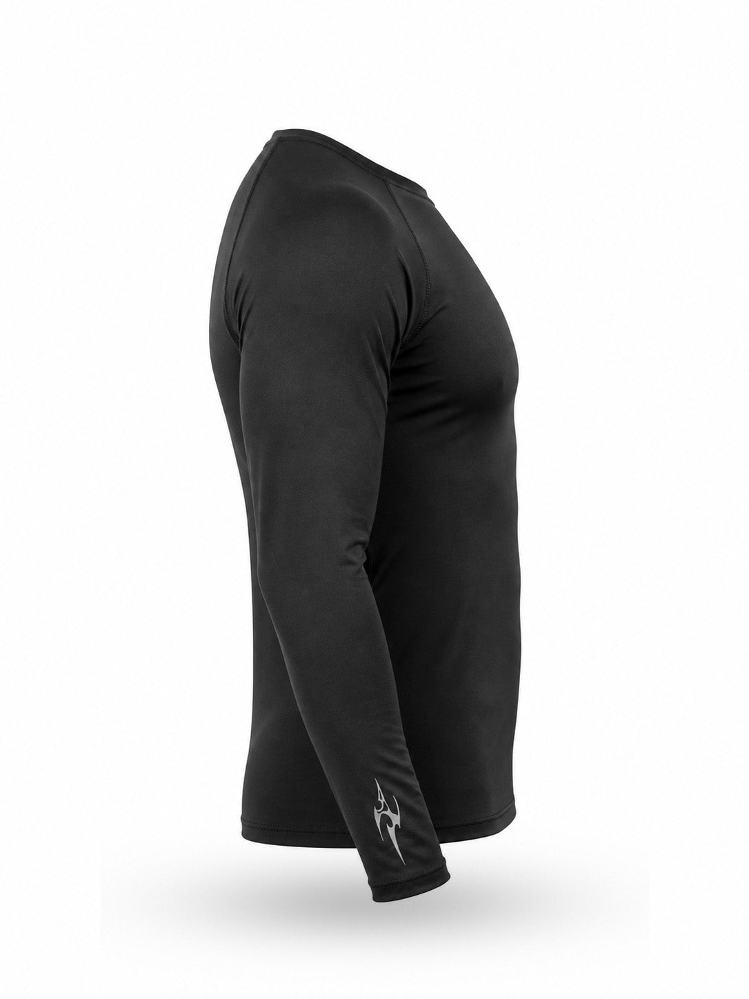 ZINDE Black Compression Long Sleeve