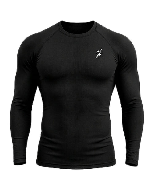 Black Compression Long Sleeve