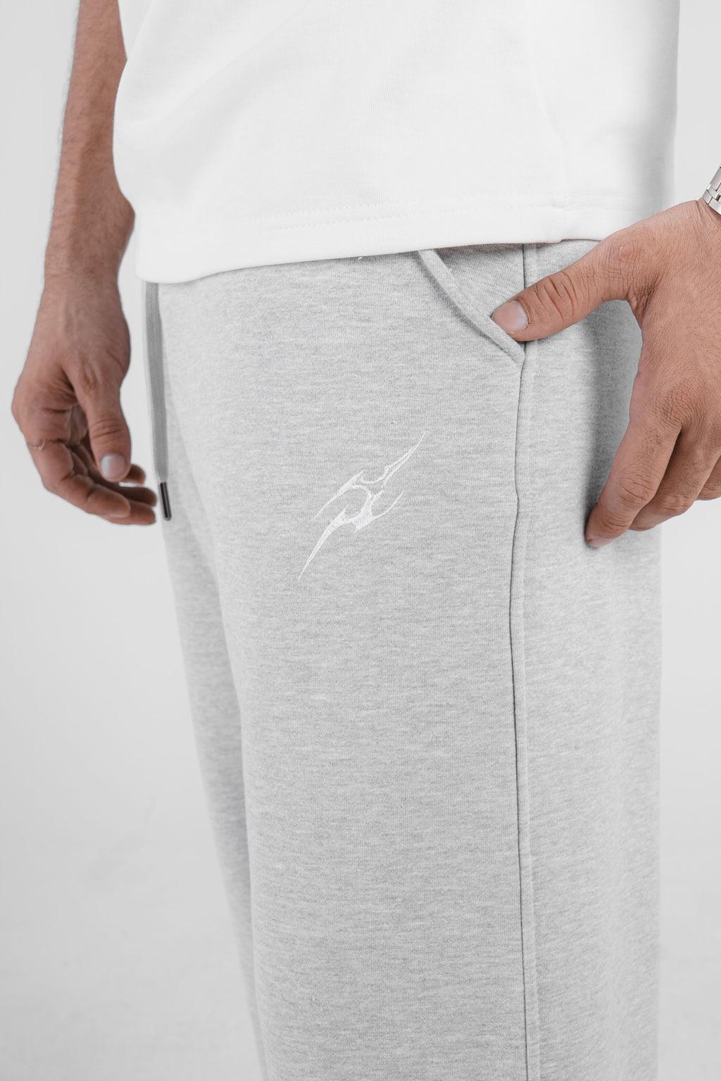 V1 ZINDE LIGHT GREY JOGGER