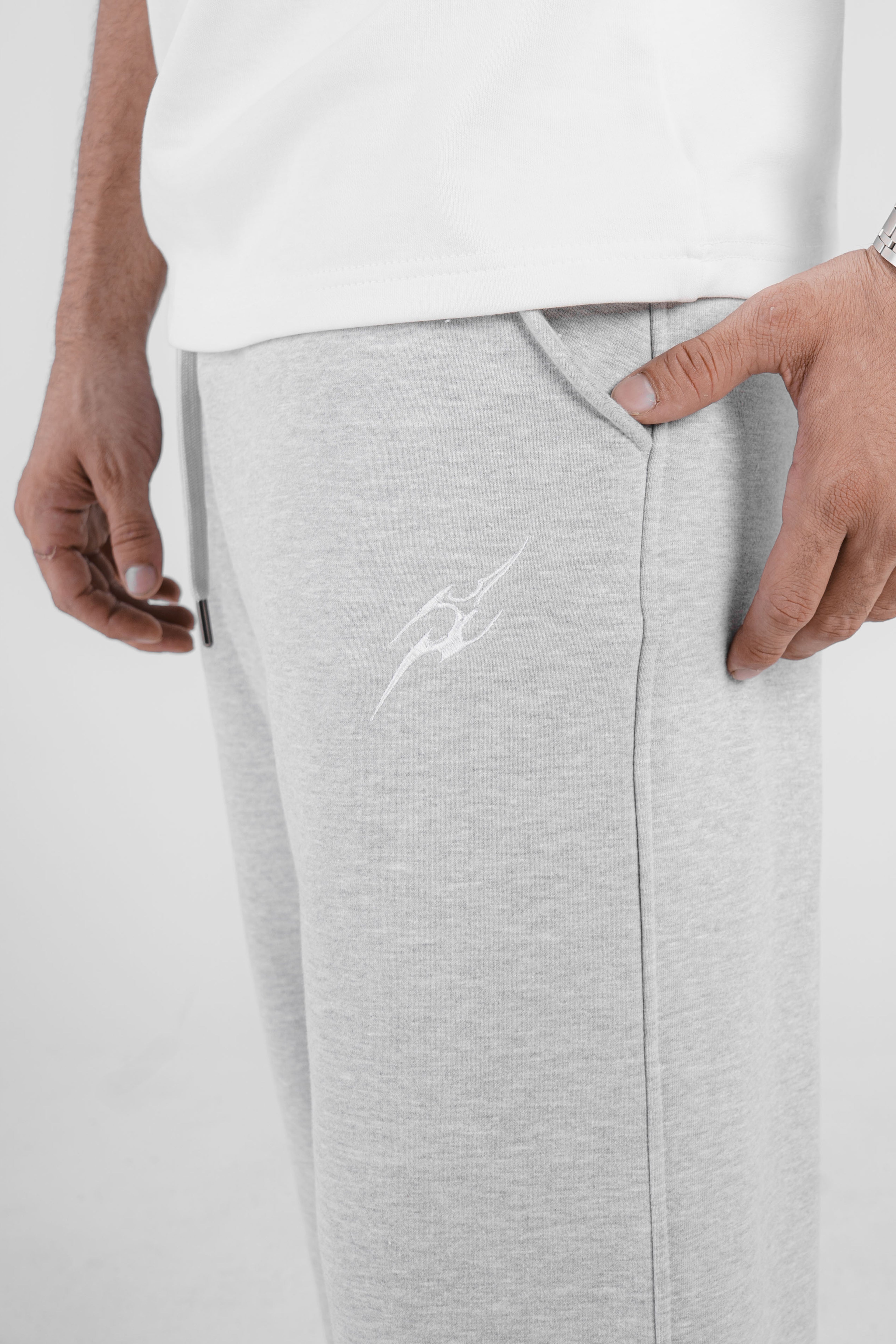 V1 ZINDE LIGHT GREY JOGGER