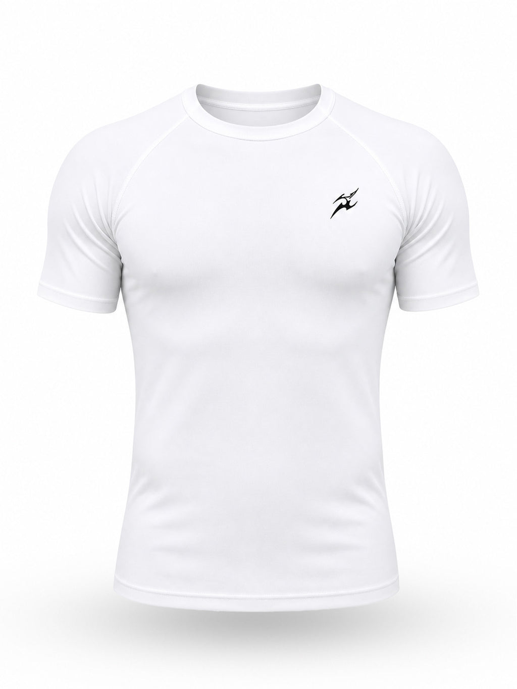 White Compression Tee