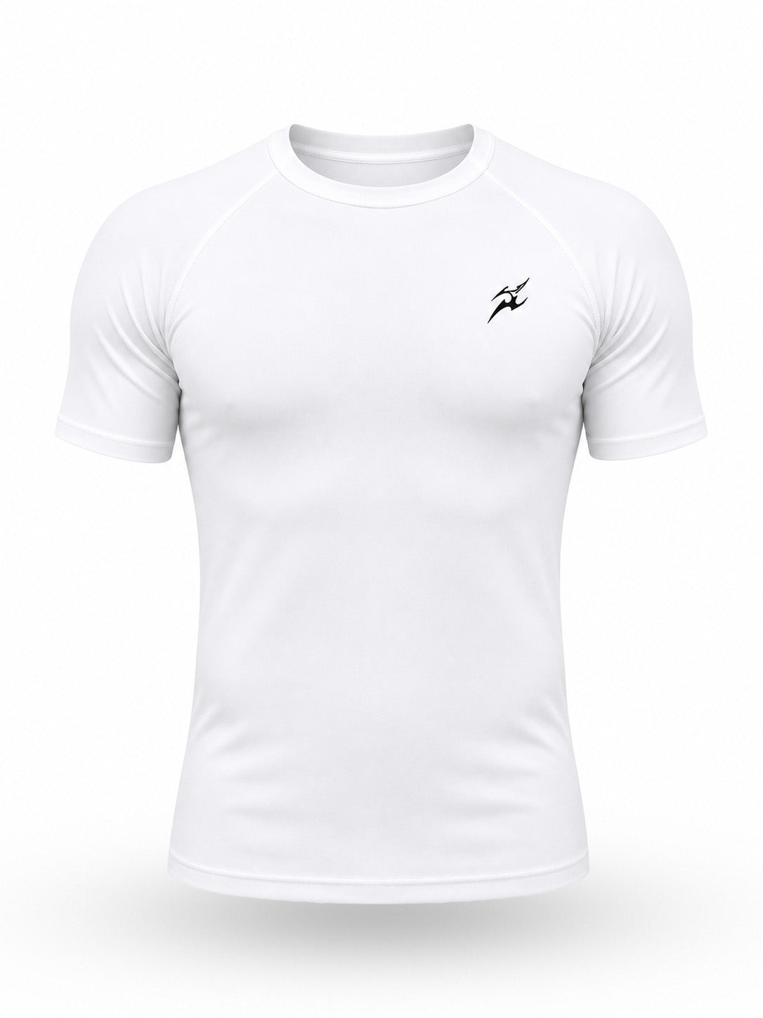 White Compression Tee