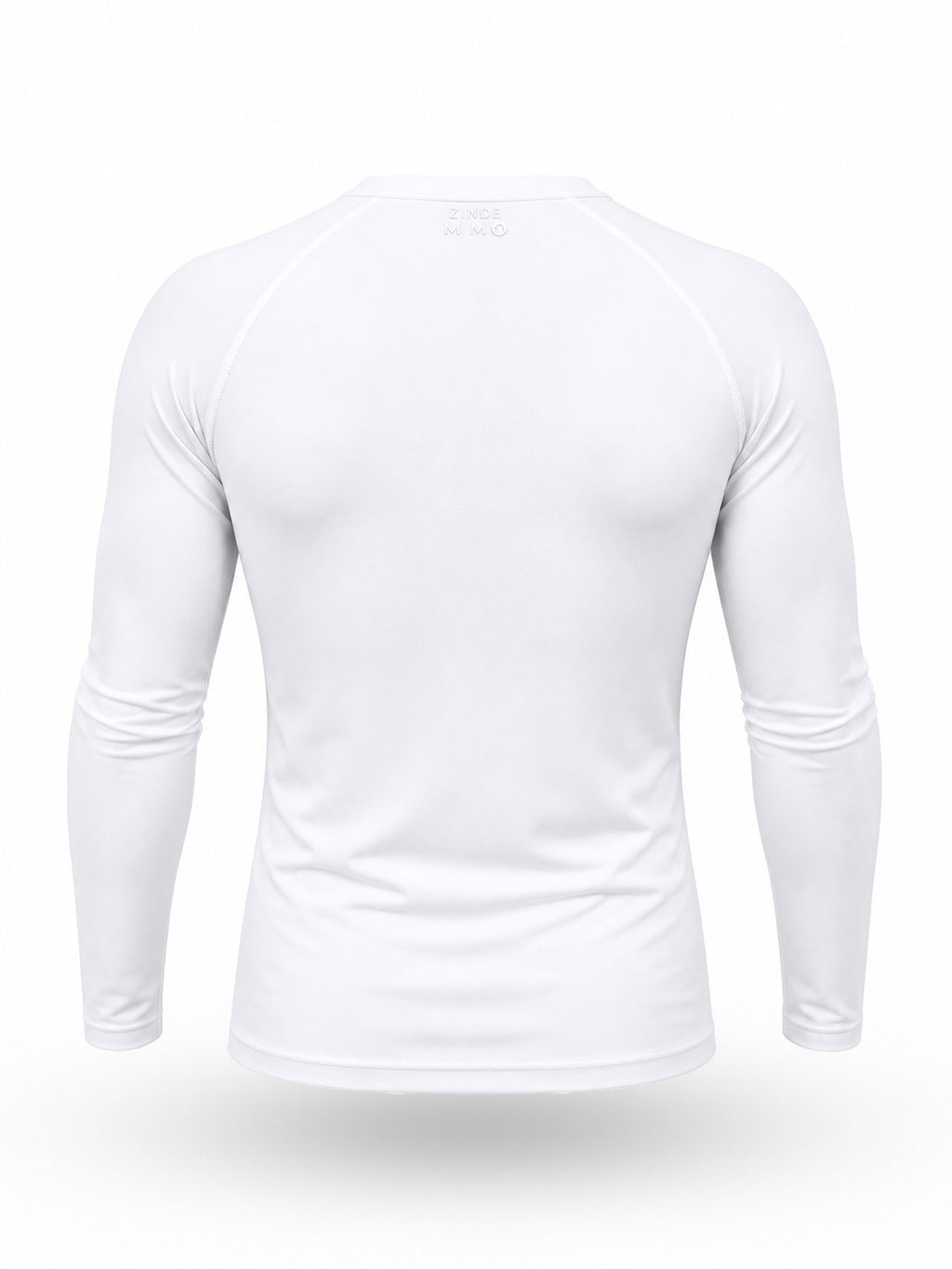 ZINDE White Compression Long Sleeve