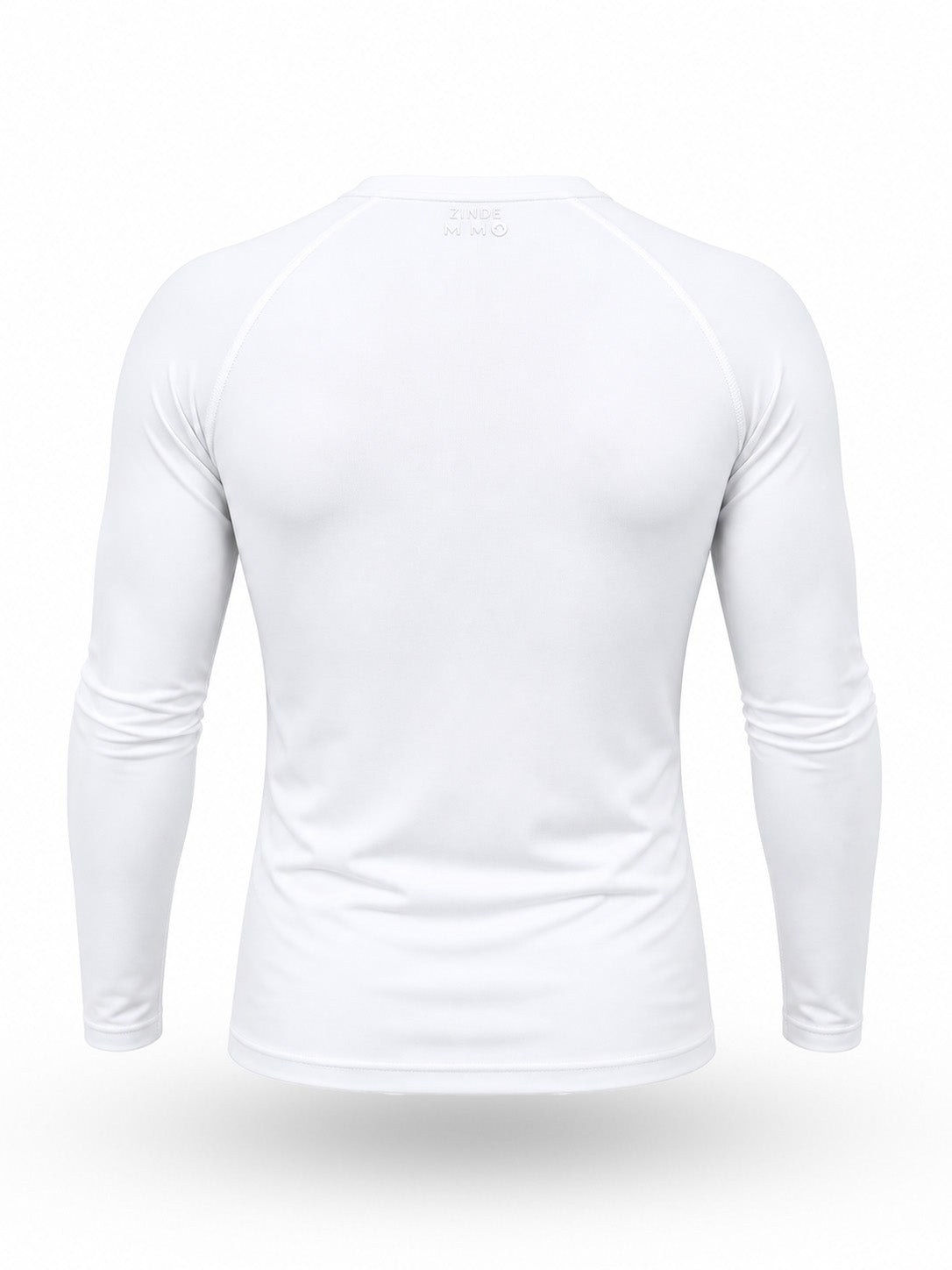ZINDE White Compression Long Sleeve
