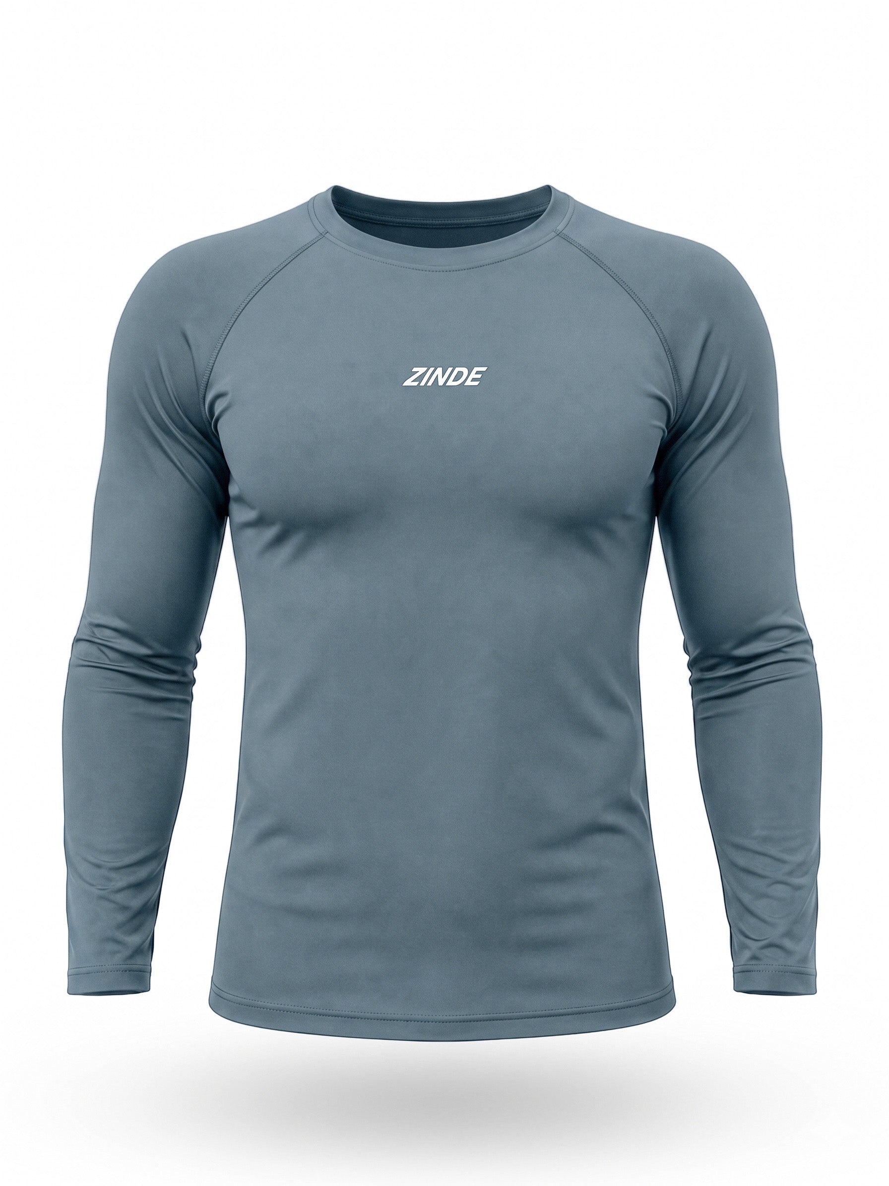 ZINDE Teal Compression Long Sleeve