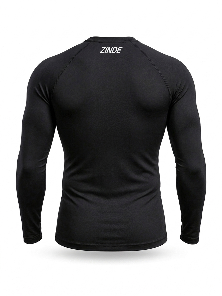 Black Compression Long Sleeve