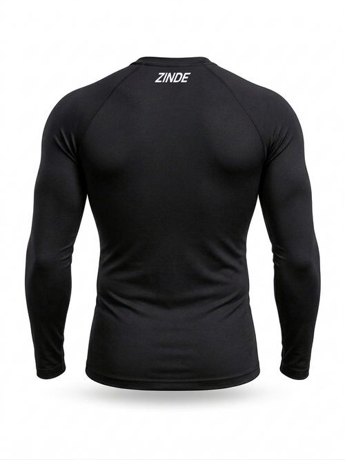 Black Compression Long Sleeve