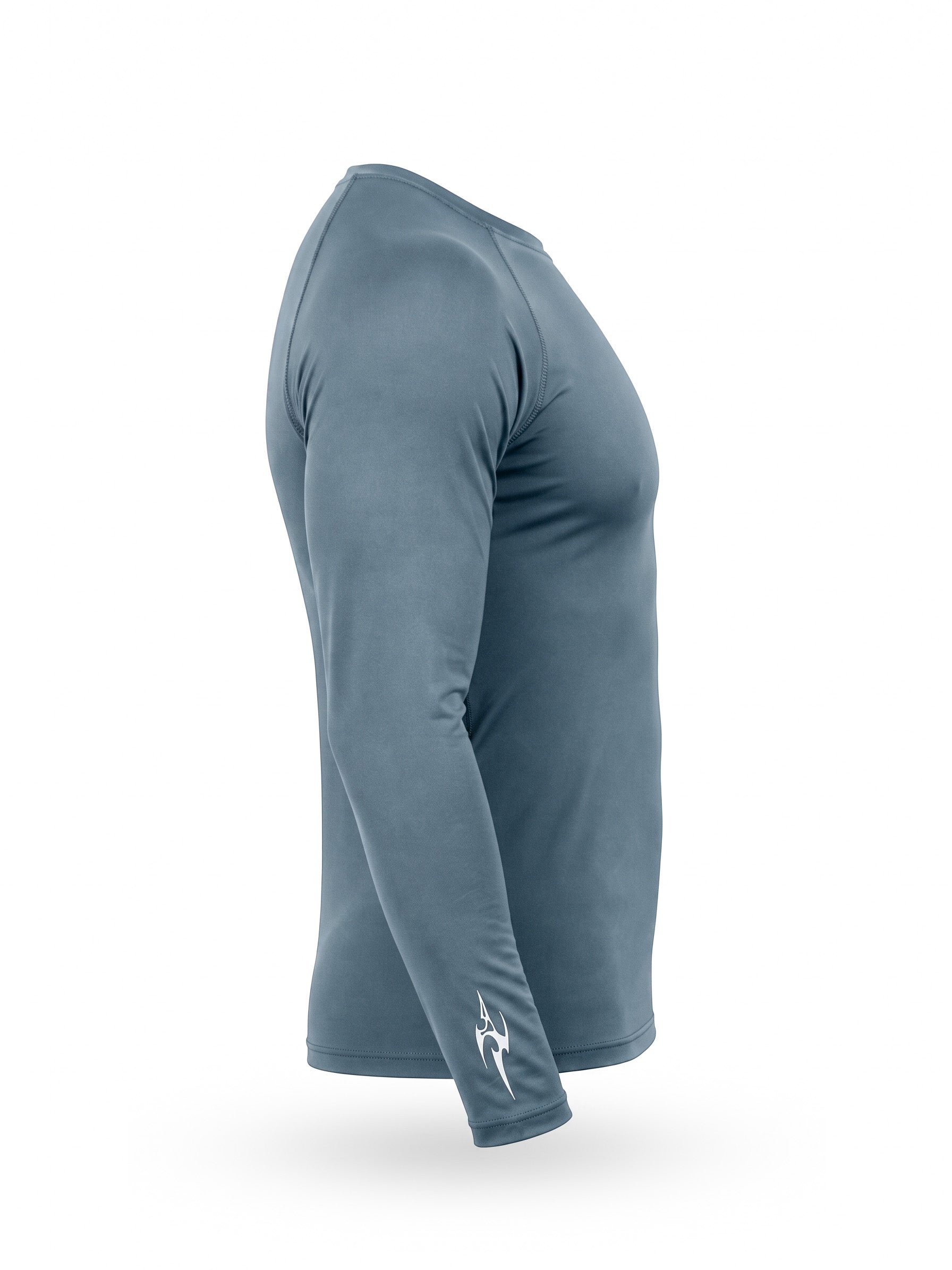 ZINDE Teal Compression Long Sleeve