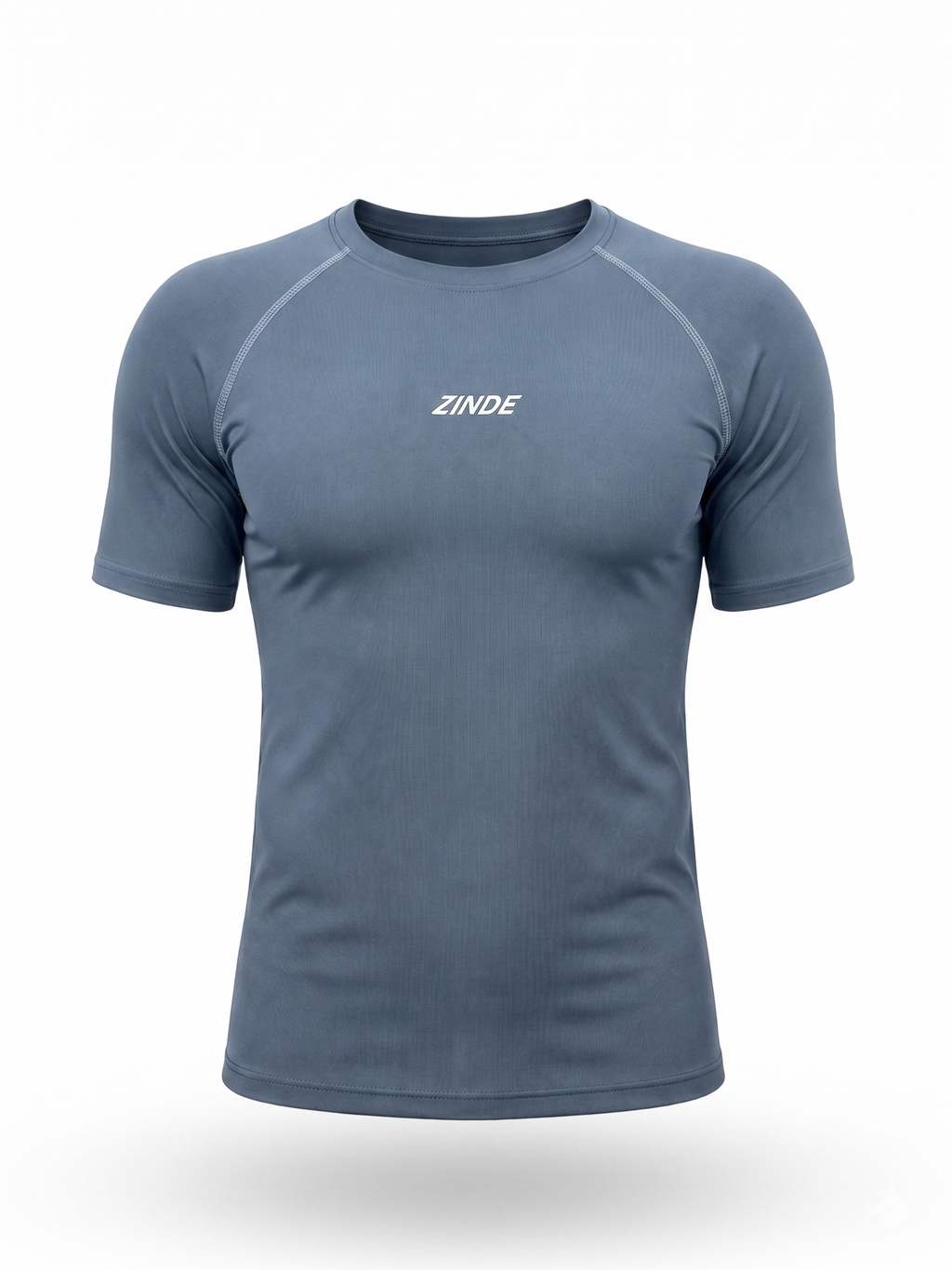 ZINDE Teal Compression Tee