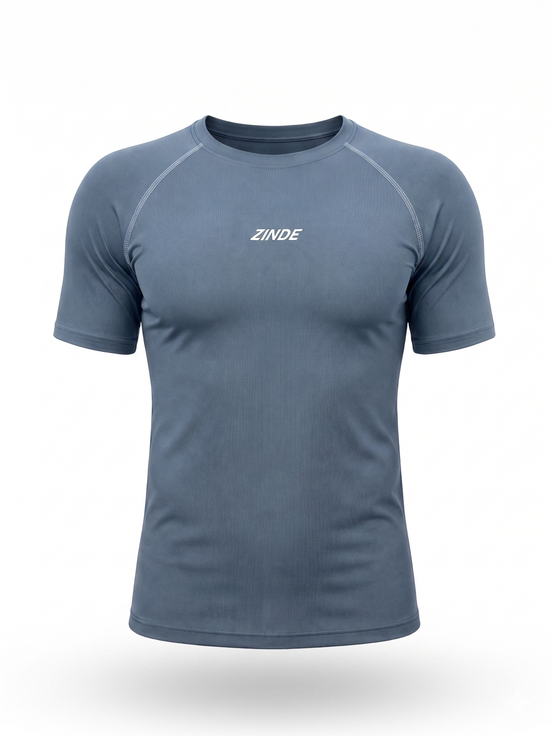 ZINDE Teal Compression Tee