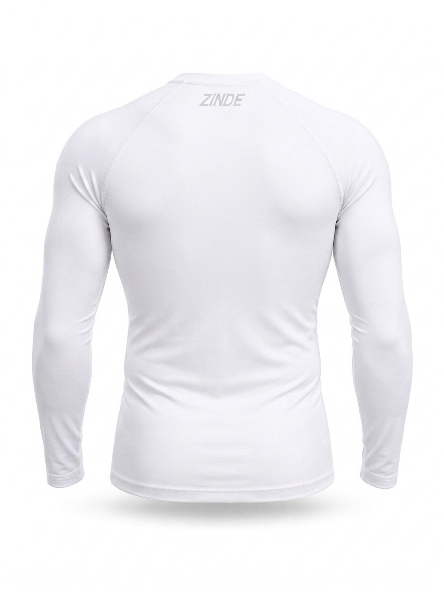 White Compression Long Sleeve