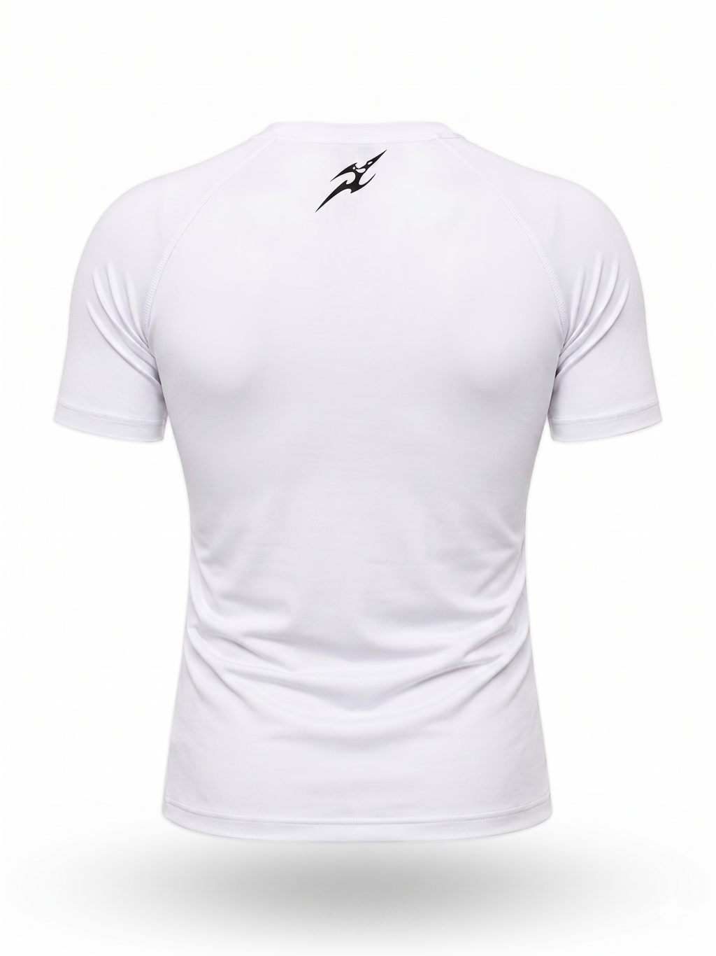 ZINDE White Compression Tee