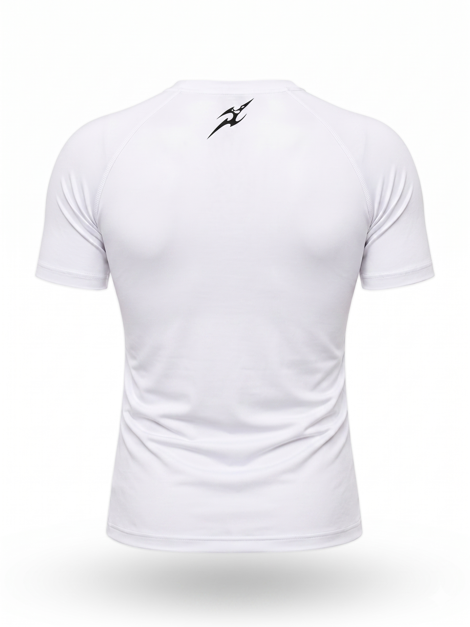 ZINDE White Compression Tee