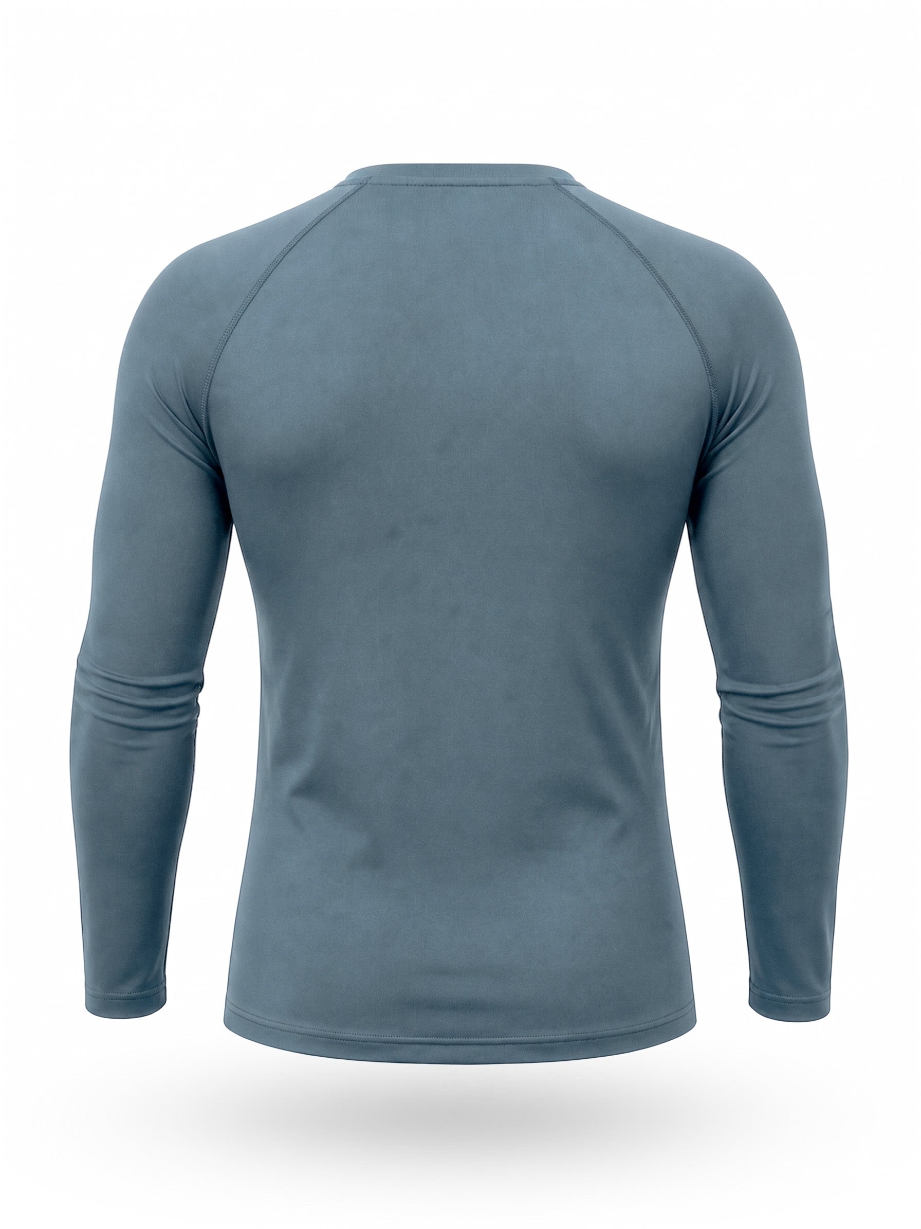 ZINDE Teal Compression Long Sleeve