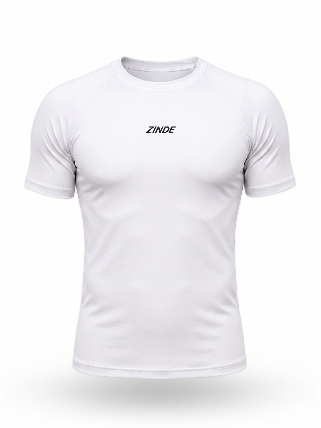 ZINDE White Compression Tee
