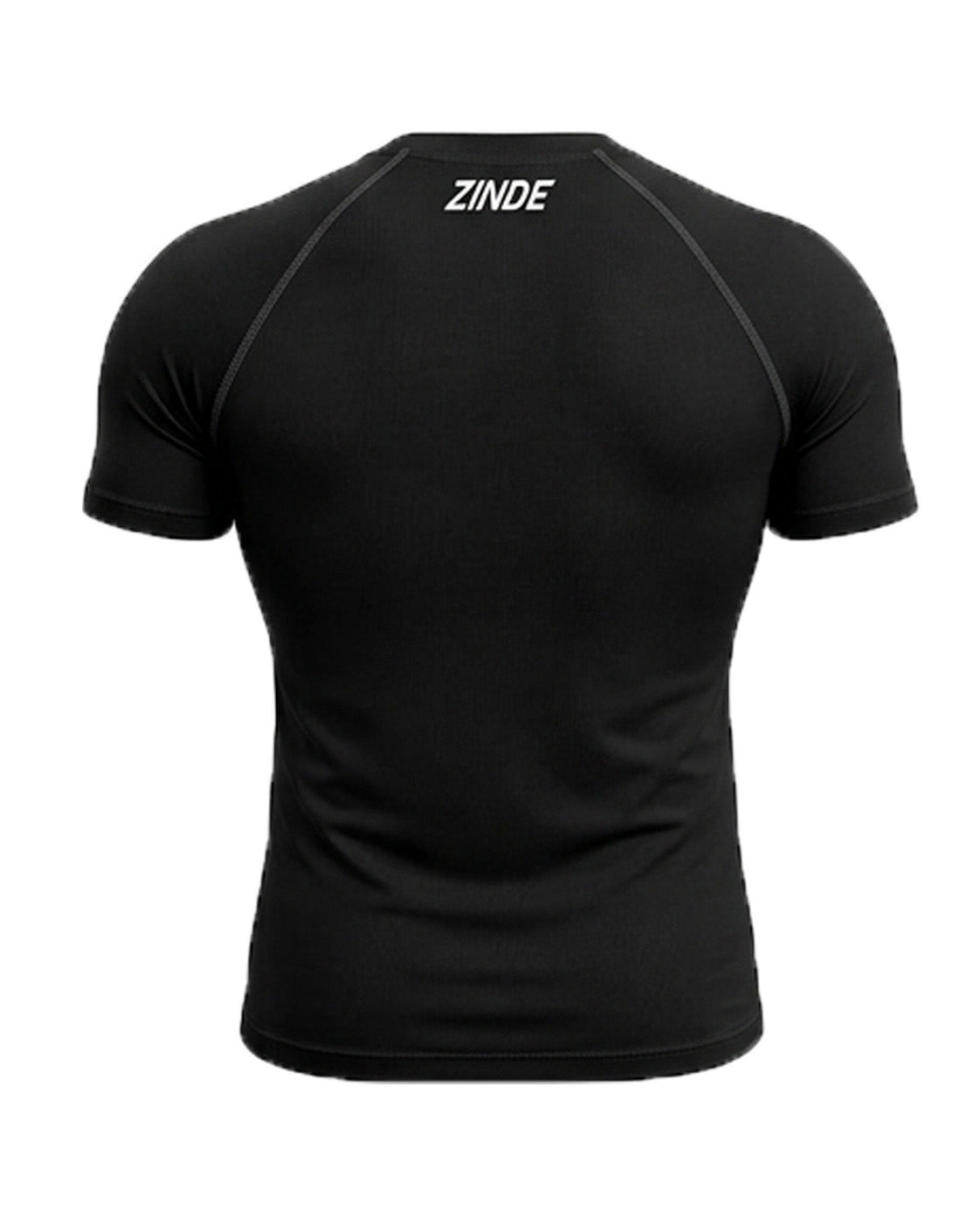 Black Compression Tee